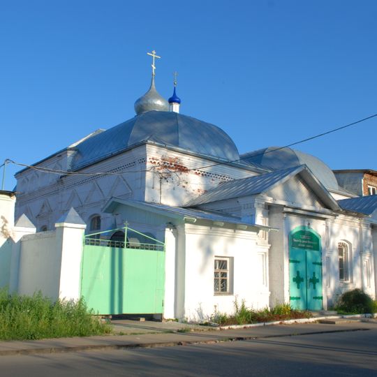 Церковь святителя Николая