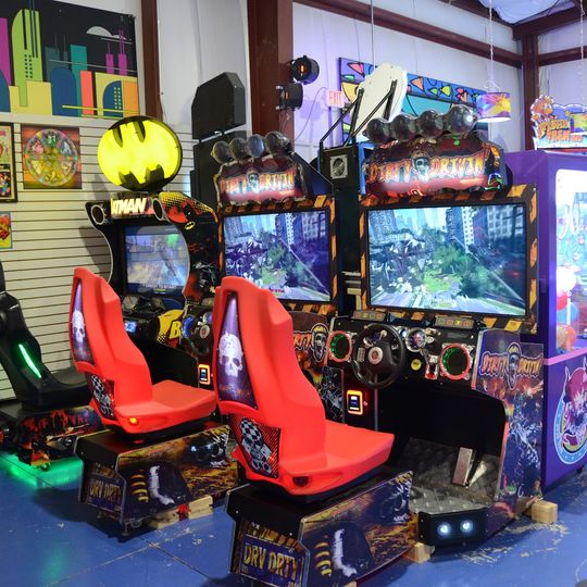 Full Tilt Arcade & Pinball