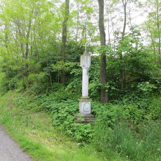 Boží muka u rozcestí u Mostiště