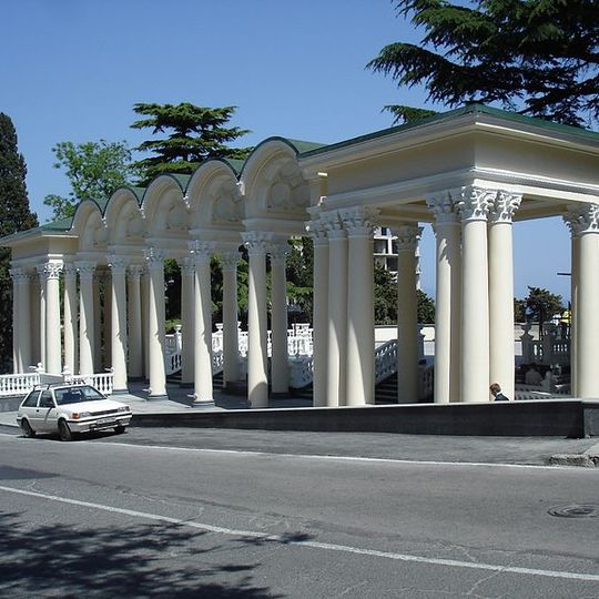 Колоннада в Ялте