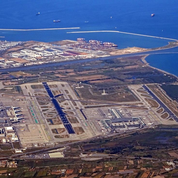 Josep Tarradellas Airport Barcelona-El Prat