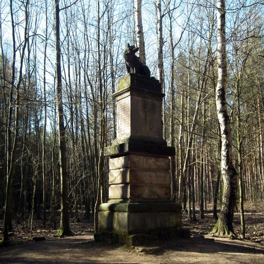 Wolfssäule Friedewald