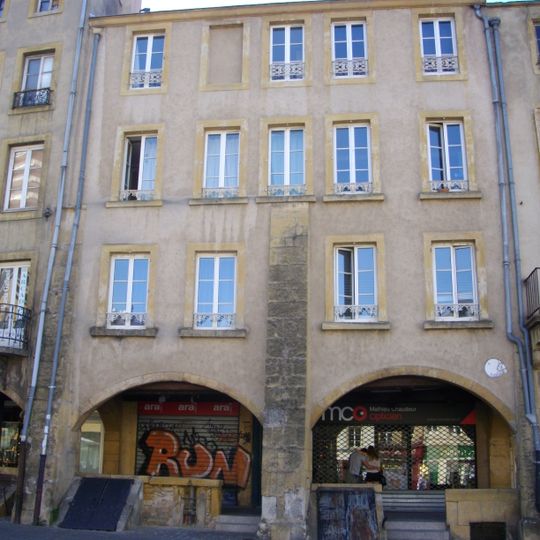 Maison, 55 place Saint-Louis