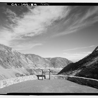 Tioga Pass Road Valley View