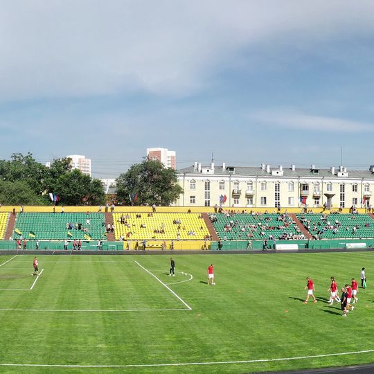 Stadion Mietałłurg w Nowokuźniecku