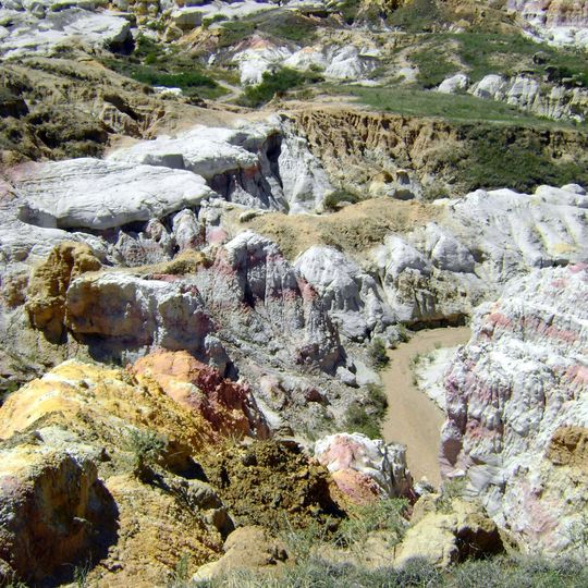 Calhan Paint Mines Archeological District