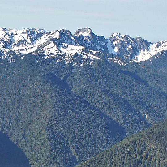 Mount Elk Lick