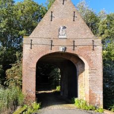 Poortgebouw Sjucksmastate Waaxens