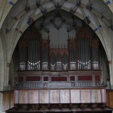 Organo della chiesa di Alexander