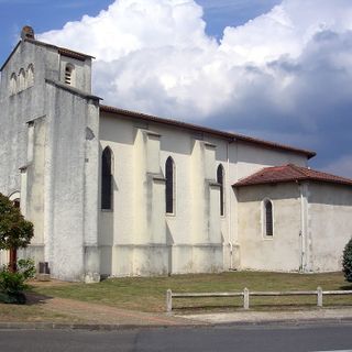 Église Sainte-Eulalie de Sainte-Eulalie-en-Born