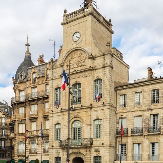 Town hall of Béziers