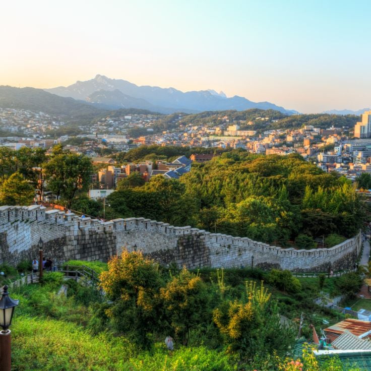 Wall of Seoul Fortress