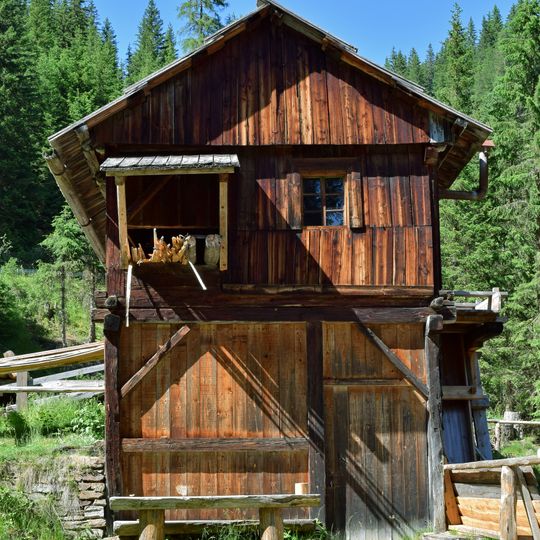 Venezianergattersäge