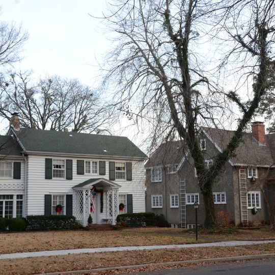 Fishback Neighborhood Historic District