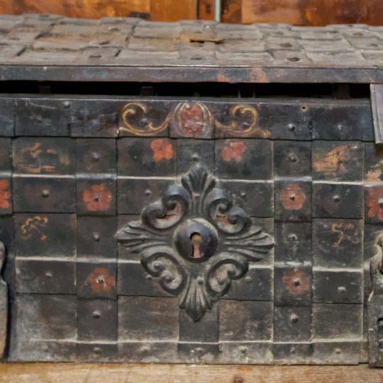 Safety chest in the Our Lady of the Assumption Church in Bagnères-de-Luchon