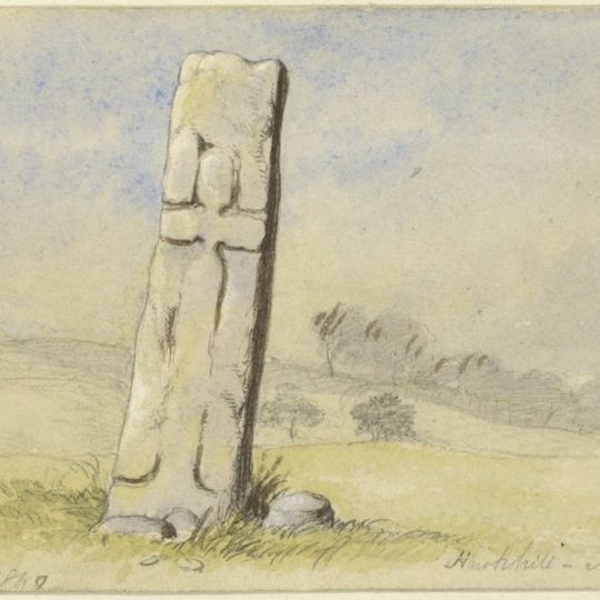 Cross, Hawk Hill West of Former East Lodge to Alloa House