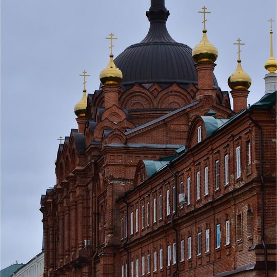 Saint Seraphim of Sarov church, Sarov Monastery