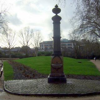 Drinking Fountain In St Martins Gardens (Recreation Ground)