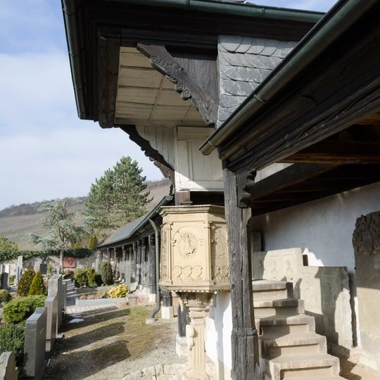 Kanzel des Friedhofs