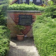 Gedenkstein für Zwangsarbeiter des Zuchthauses Brandenburg (1937–1940)