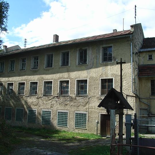 Absprengerei und Schleiferei der ehemaligen Glashütte Theresienthal