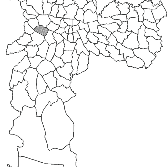 Alto de Pinheiros District