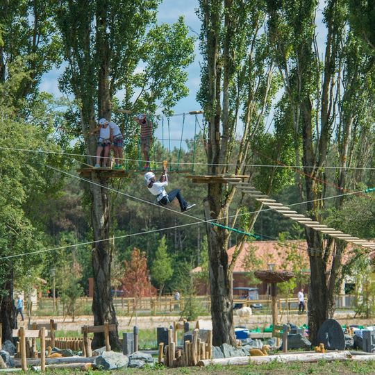 Accrobranche Center Parcs Le Bois aux Daims