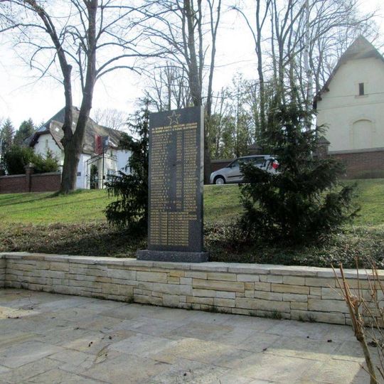 Pomník padlým sovětským vojákům v Pelhřimově