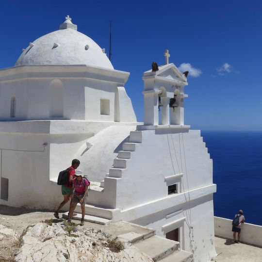 Panagia Kalamiotissa monastery, Anafi