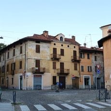 Squares in Biella