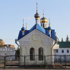 Часовня Александра Невского (Далматово)