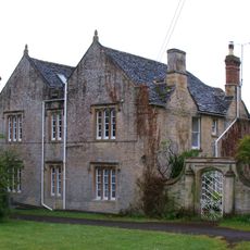 Vicarage and 2 adjoining archways