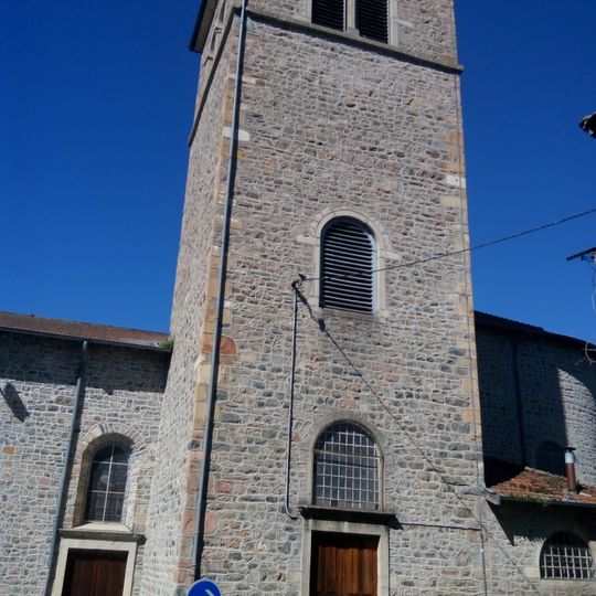 Église Saint-Martin de Lamure-sur-Azergues