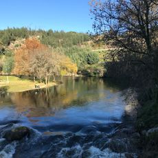 Praia fluvial de Sangemil