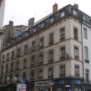 Immeuble, 4 rue Victor-Hugo (Lyon)