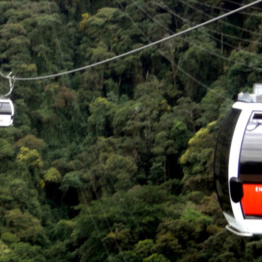 Seilbahn von Caracas