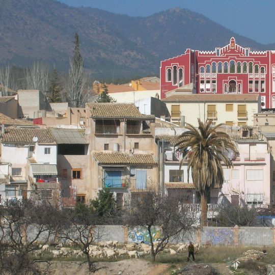 Plaza de toros de Caravaca de la Cruz
