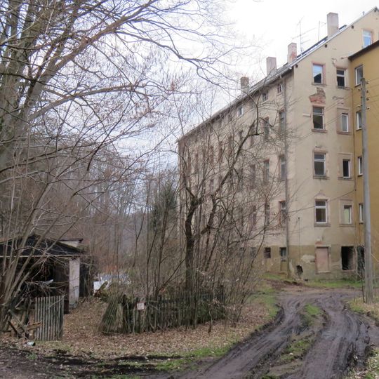 Ehemalige Spinnmühle, Untere Hauptstraße 165 Chemnitz-Wittgensdorf