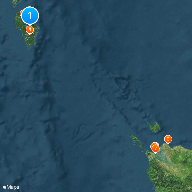 Great Nicobar Island Map