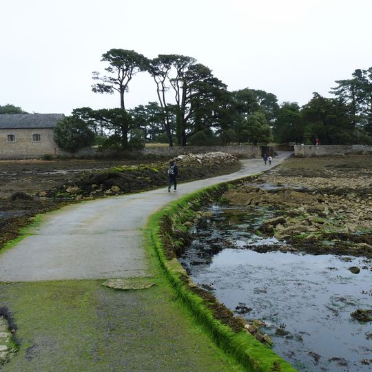Berder island