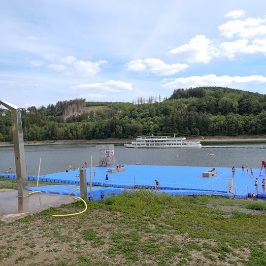 Biggesee Freibad Sonderner Kopf