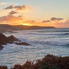 Area Pequena/A Ucha Beach