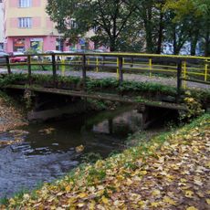 Old bridge of Piskáčkových street over the Rokytka