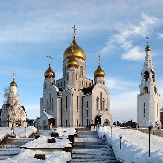 Sobór Zmartwychwstania Pańskiego w Chanty-Mansyjsku