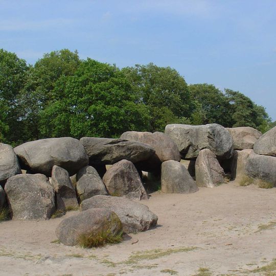 Hunebedden in Havelterberg