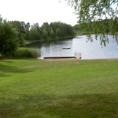 Matbosjöns badplats