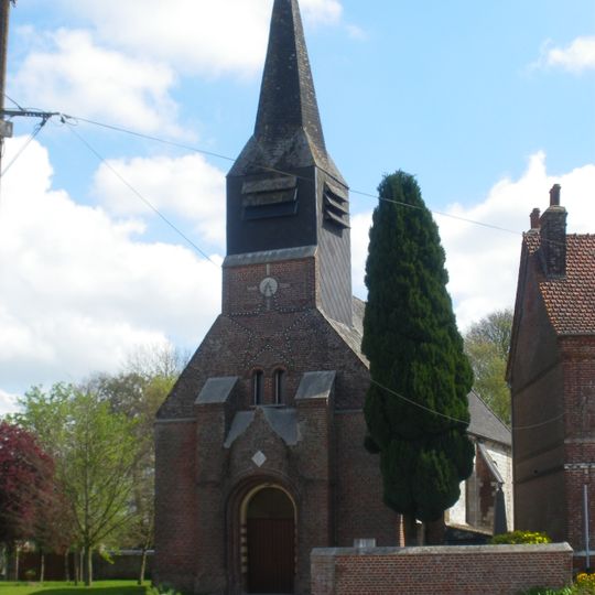 Église Saint-Vaast d'Ivergny