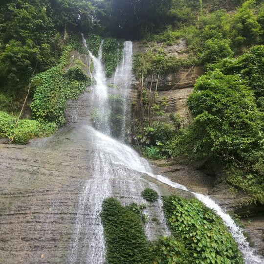 Napittachora Waterfalls