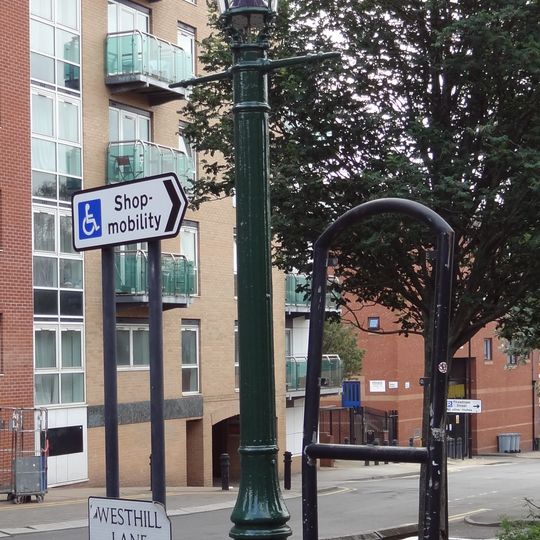 Sewer Gas Lamp at Junction with Westhill Lane