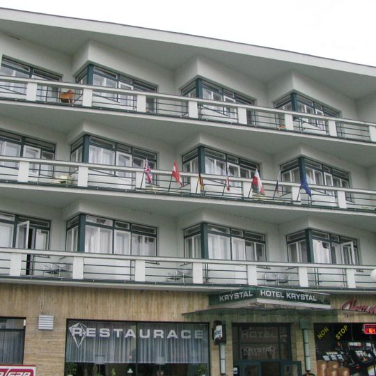 Lázeňský pavilón Krystal